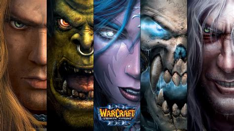 Warcraft III: The Frozen Throne Characters .